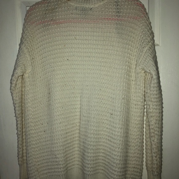 Forever 21 White Wool Cardigan - Picture 2 of 7